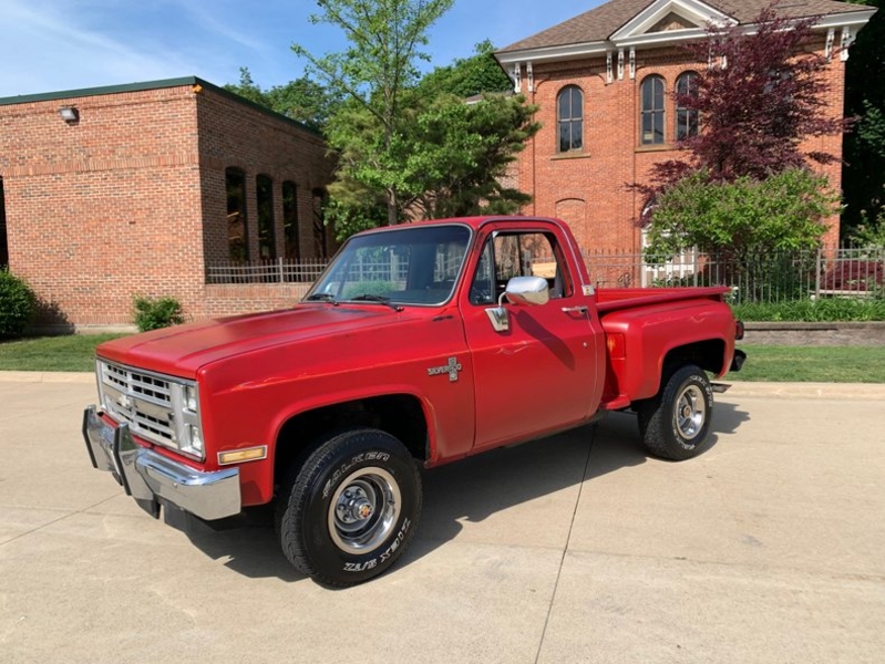 1986 Chevrolet Silverado is listed Sold on ClassicDigest in Charlotte ...