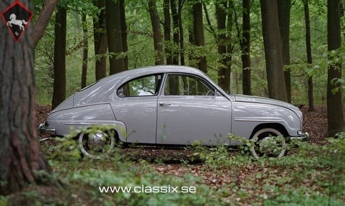 Saab 93 1960