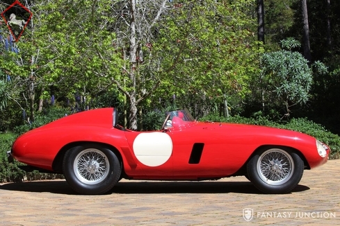 Ferrari 500 Mondial 1955