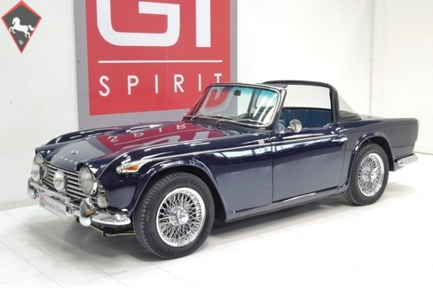 Triumph TR4 1966