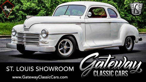 Plymouth Coupe 1948