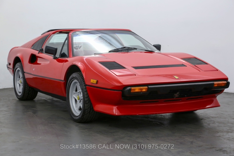 1985 Ferrari 308 GTS is listed Sold on ClassicDigest in Los Angeles by ...