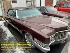Cadillac Other 1969