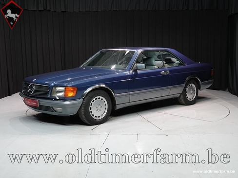 Mercedes-Benz 560 SEC w126 1986