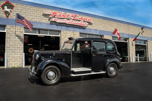 Austin FX3 Taxicab 1957