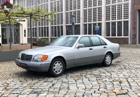 Mercedes-Benz w140 1992