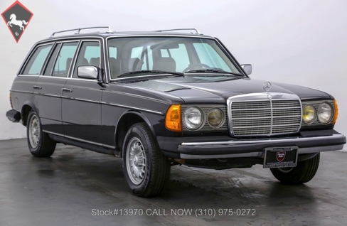 Mercedes-Benz 300D w123 1984