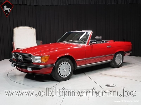 Mercedes-Benz 560SL w107 1987