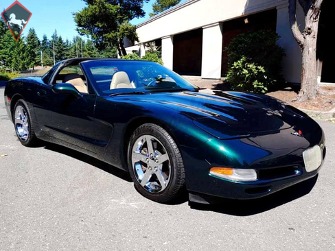 Chevrolet Corvette 2001