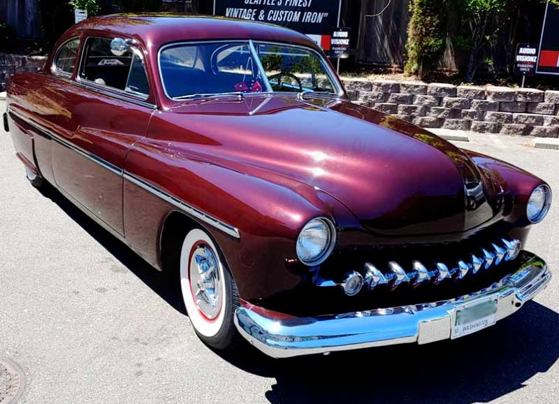 1951 Mercury Custom is listed Sold on ClassicDigest in Arlington by ...