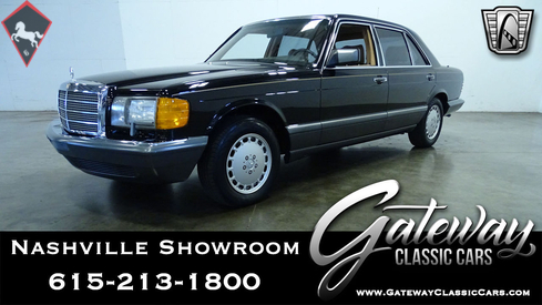 1989 Mercedes-Benz 420 SE/L w126 is listed Sold on ClassicDigest in La ...