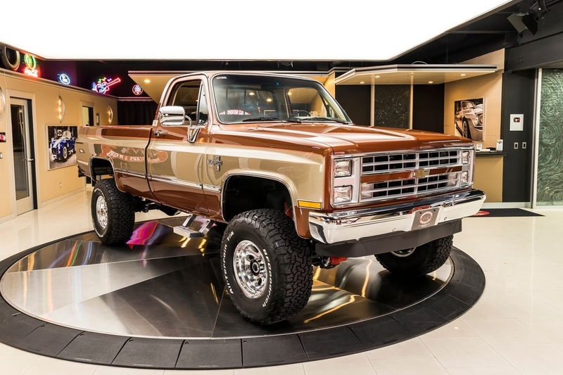 1987 Chevrolet Silverado is listed Sold on ClassicDigest in Plymouth by ...