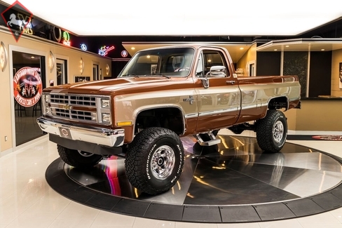 Chevrolet Silverado 1987