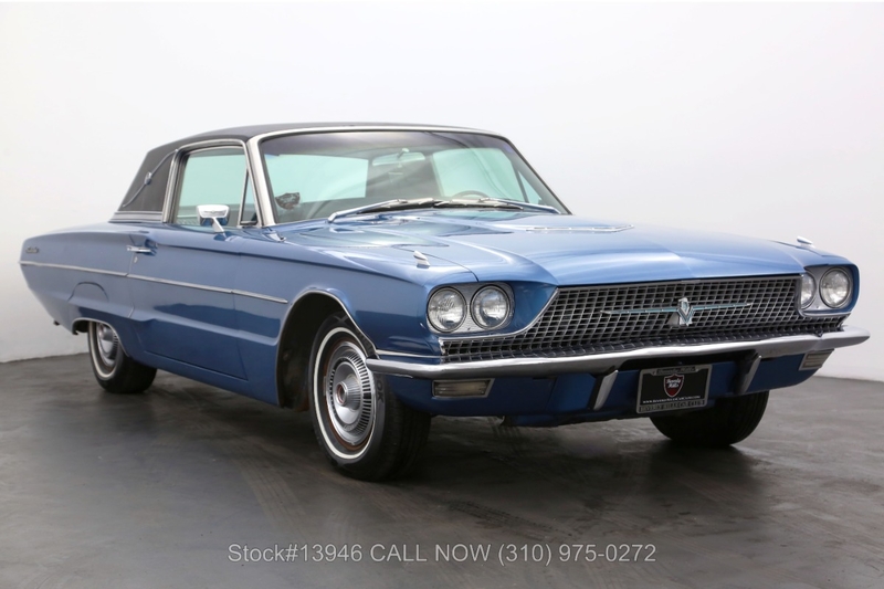 1966 Ford Thunderbird Is Listed Till Salu On ClassicDigest In Los ...