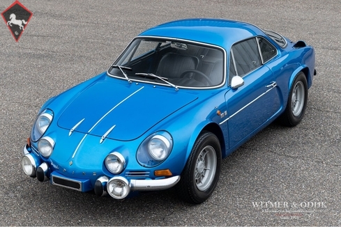 Renault Alpine A110 Berlinette 1971