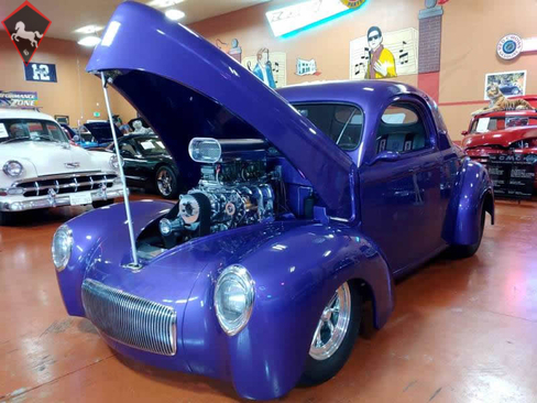 Willys Coupe 1941