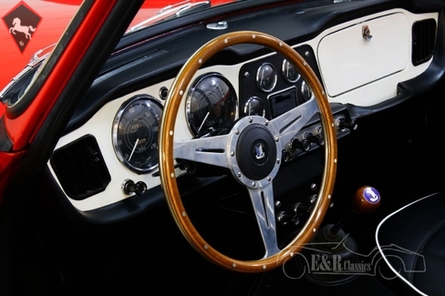Triumph TR4 1964