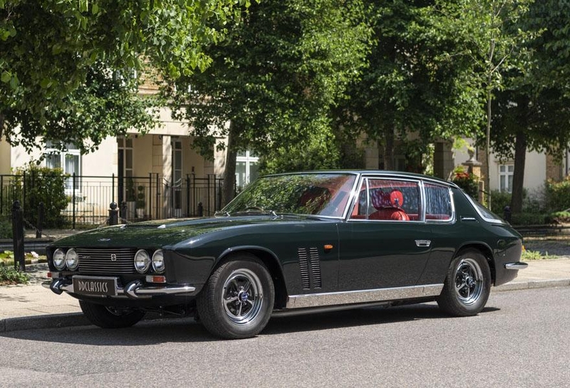 1969 Jensen FF is listed Sold on ClassicDigest in Surrey by DD Classics ...