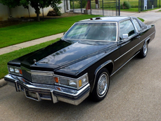 Cadillac Coupe de Ville 1979