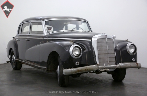 Mercedes-Benz 300 W186 Adenauer 1952