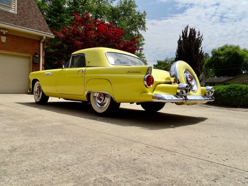 1955 Ford Thunderbird Is Listed Sold On ClassicDigest In Charlotte By ...