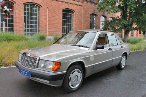 Mercedes-Benz 190 w201 1988