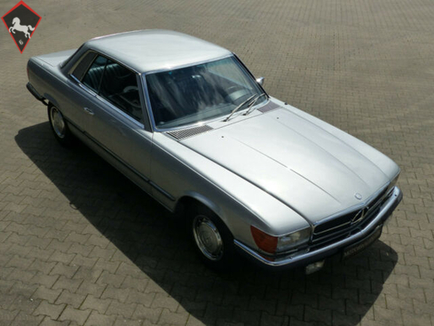 Mercedes-Benz 450SLC w107 1974