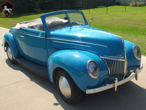 Ford De Luxe 1939