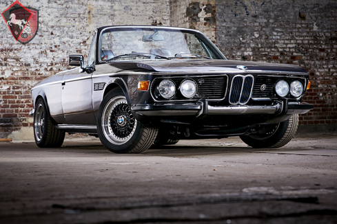 BMW 3.0CS e9 1974