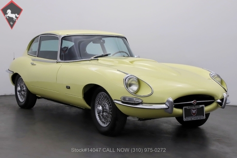 Jaguar E-type 1968