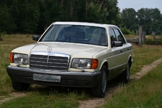 Mercedes-Benz 500 SE/L w126 1987