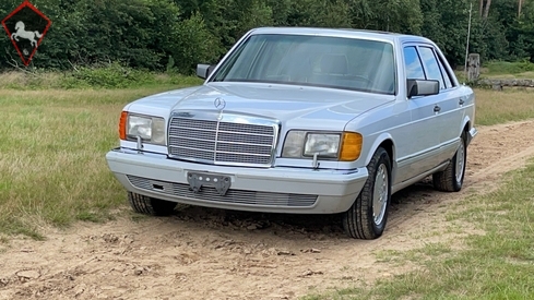 Mercedes-Benz 300SD w126 1991