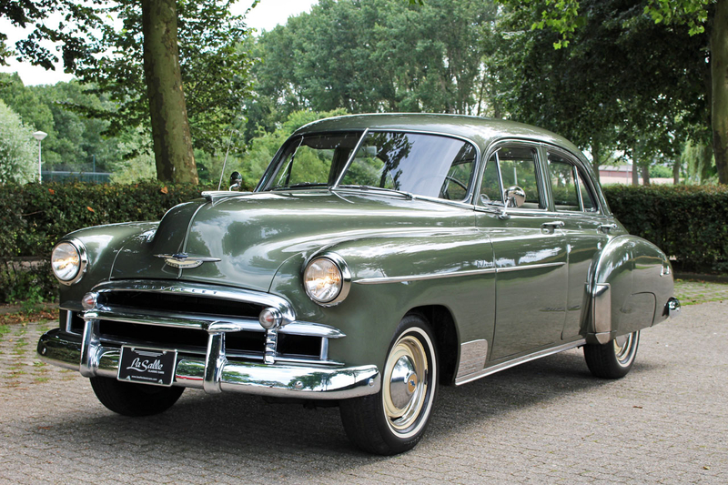 1950 Chevrolet Styleline is listed Sold on ClassicDigest in Alphen aan den  Rijn by Auto Dealer for €18950. 