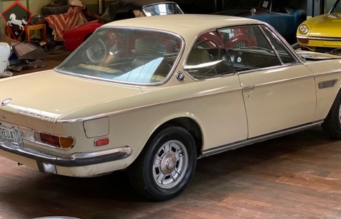 BMW 2800CS E9 1970