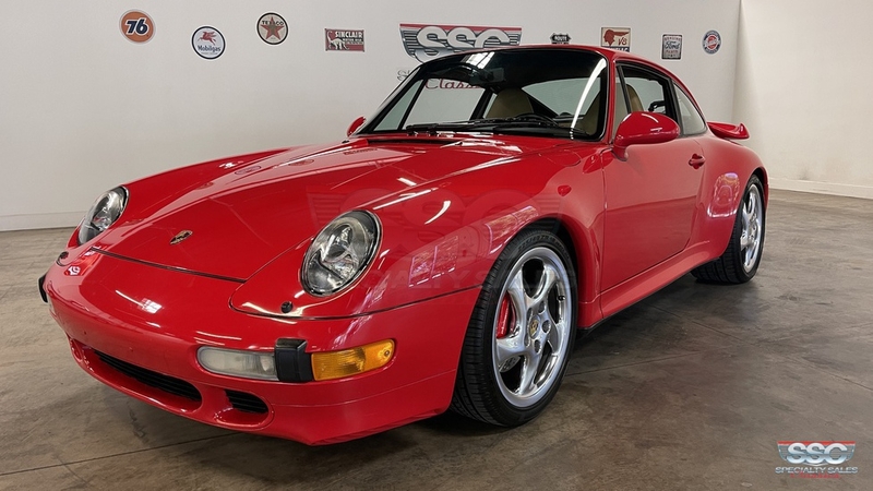 1997 Porsche 911 / 993 is listed For sale on ClassicDigest in