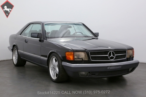 Mercedes-Benz 560 SEC w126 1989