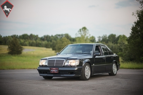 Mercedes-Benz 400 w124 1993