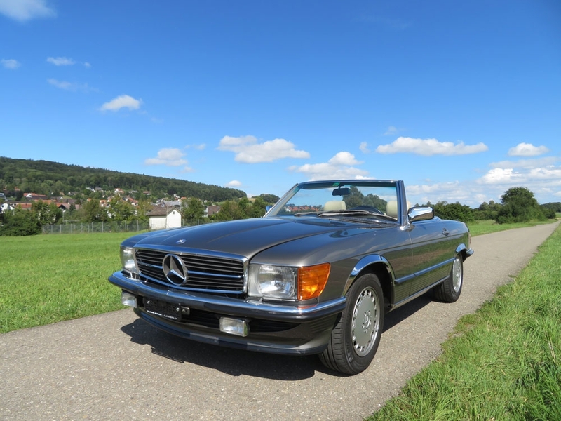 1988 Mercedes-Benz 300SL w107 is listed Sold on ClassicDigest in ...