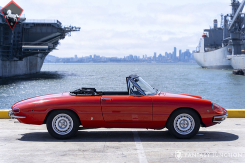 Alfa Romeo Spider Duetto 1969