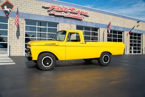 Ford F-250 1961