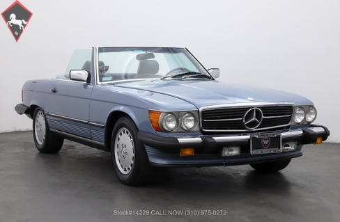 Mercedes-Benz 560SL w107 1989