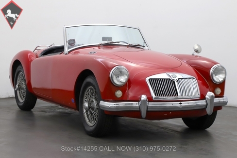 MG MGA 1956