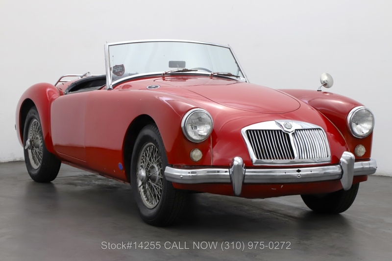 1956 Mg Mga Is Listed Sold On Classicdigest In Los Angeles By Beverly 