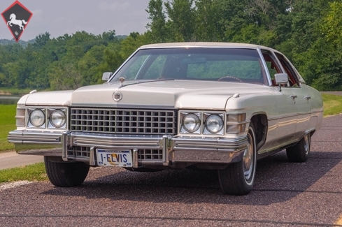 Cadillac Fleetwood 1974