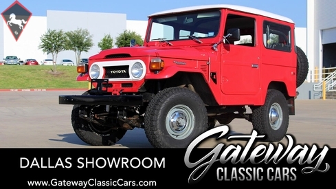 Toyota FJ40 1976