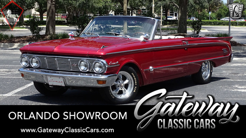Mercury Comet 1963