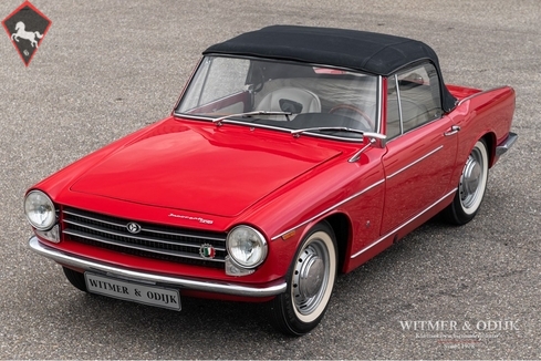 Innocenti 950 Spider 1962
