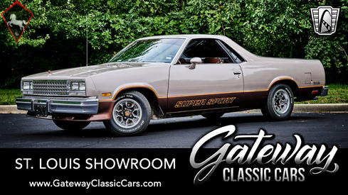 Chevrolet El Camino 1983