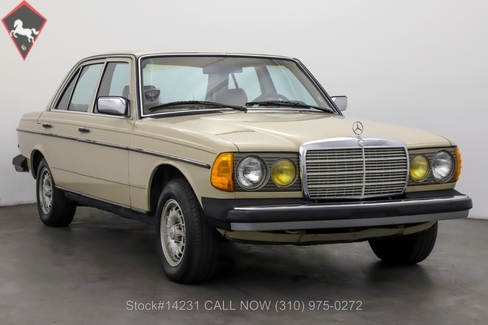 Mercedes-Benz 240 w123 1981