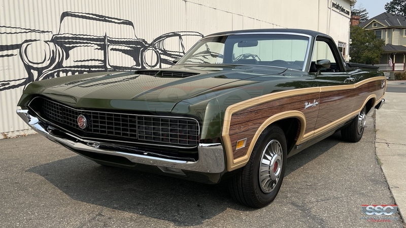 1970 Ford Ranchero is listed For sale on ClassicDigest in Pleasanton by Specialty Sales Classics for $56990. - ClassicDigest.coм